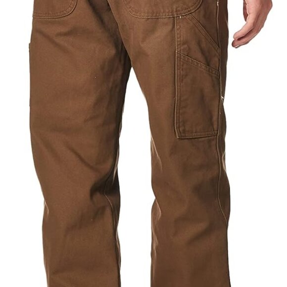 NEW Dickies Men's Relaxed Fit Sanded Duck Carpenter Jeans Pants Size 40 W x 32 L - Picture 5 of 13